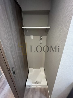 【設備】 | RJRプレシア南堀江 | RJRプレシア南堀江　室内洗濯機置き場
