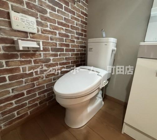 仮)シティハイツ座間2号棟※初期費用分割後払いサービス利用可能物件のトイレ|同施工会社参考写真