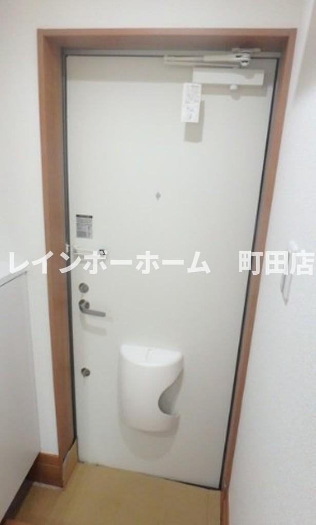 仮)シティハイツ座間2号棟※初期費用分割後払いサービス利用可能物件の玄関|同施工会社参考写真