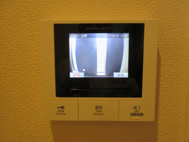 PALM　SPRINGS　光が丘のセキュリティ