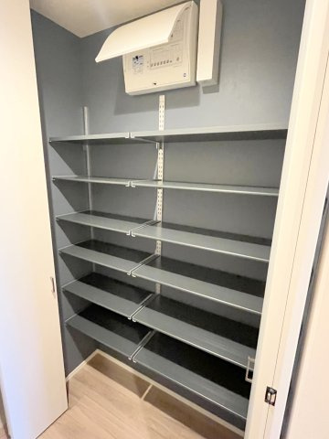 PALM　SPRINGS　光が丘の玄関