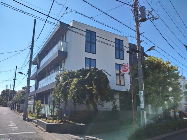 PALM　SPRINGS　光が丘の外観|ヘーベルメゾンのZEH対応ペット共生マンション！