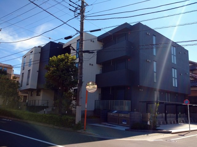 PALM　SPRINGS　光が丘の外観|ヘーベルメゾンのZEH対応ペット共生マンション！