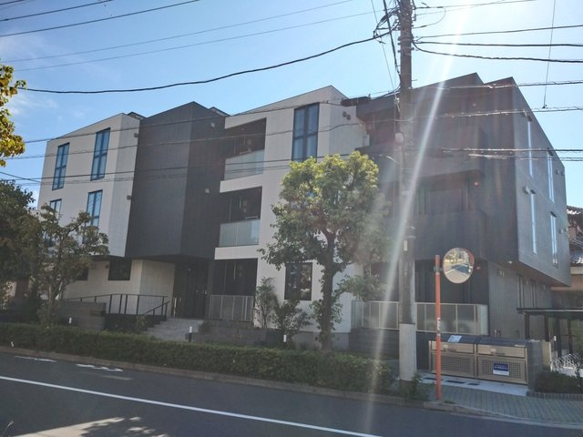 PALM　SPRINGS　光が丘の外観|ヘーベルメゾンのZEH対応ペット共生マンション！