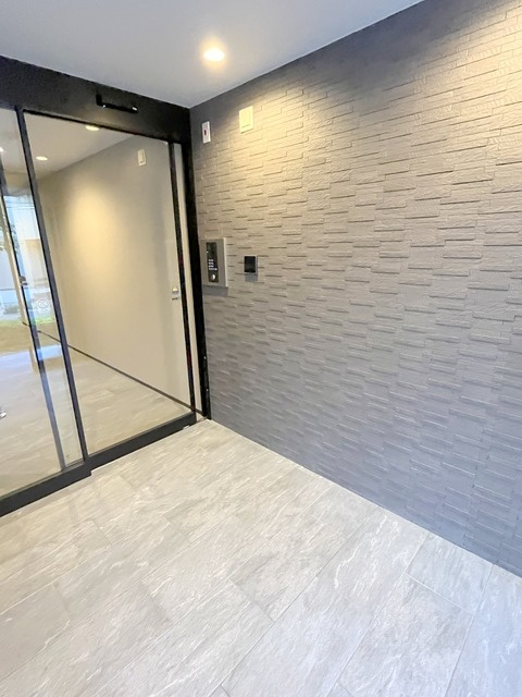 PALM　SPRINGS　光が丘のセキュリティ|★オートロック★