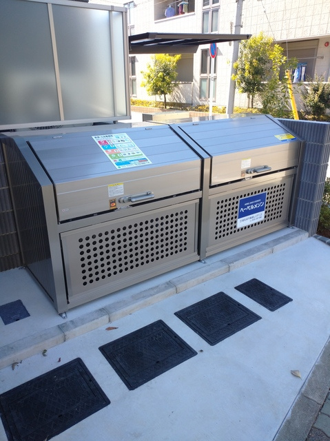 PALM　SPRINGS　光が丘の設備|★敷地内ゴミストッカー★