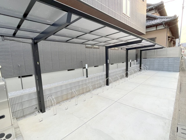 PALM　SPRINGS　光が丘のその他共用部分|★屋根付きの駐輪場★