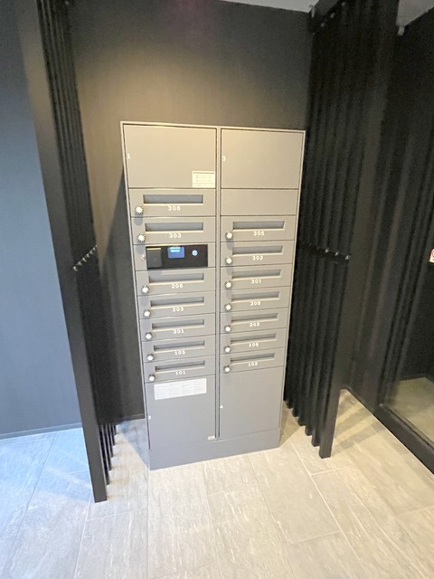 PALM　SPRINGS　光が丘のその他共用部分|★宅配BOX付きのメールBOX★