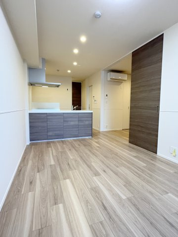 PALM　SPRINGS　光が丘の居間・リビング