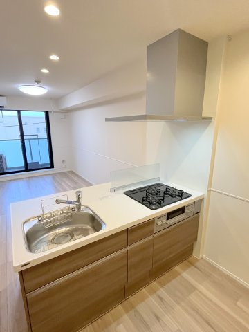 PALM　SPRINGS　光が丘のキッチン