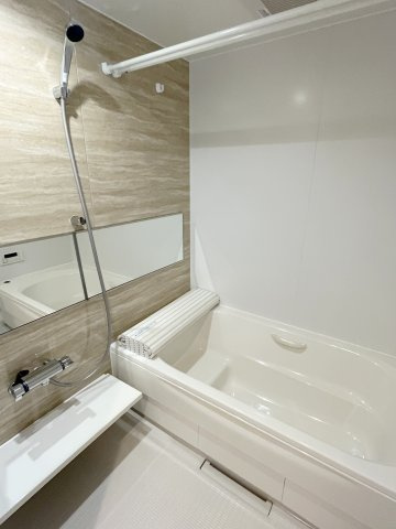 PALM　SPRINGS　光が丘の浴室