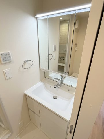 PALM　SPRINGS　光が丘の洗面所