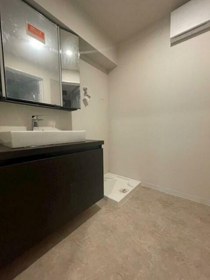 千代田区神田猿楽町１丁目の賃貸マンションのその他|洗面