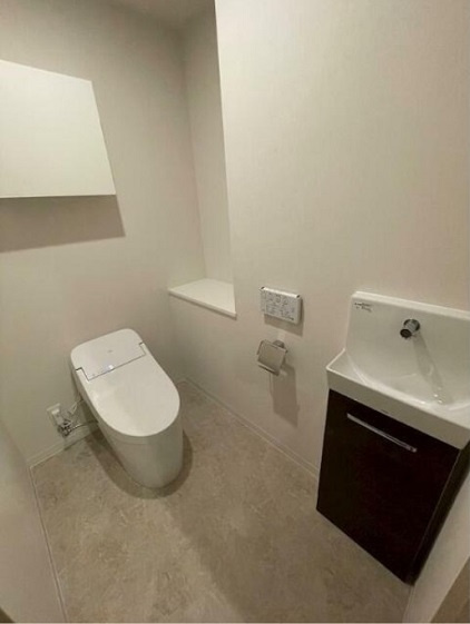 千代田区神田猿楽町１丁目の賃貸マンションのその他|トイレ