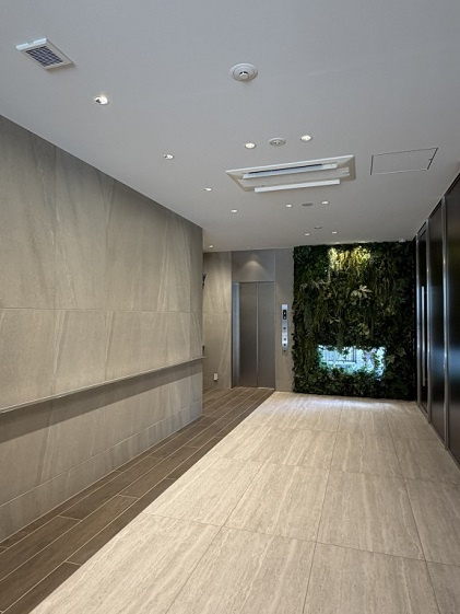 千代田区神田猿楽町１丁目の賃貸マンションのその他|エレベーターホール