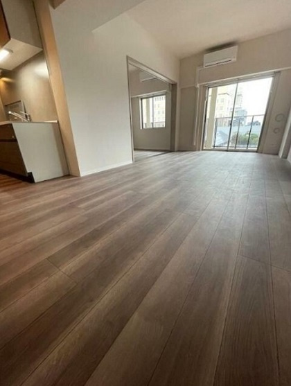 千代田区神田猿楽町１丁目の賃貸マンションの居間・リビング