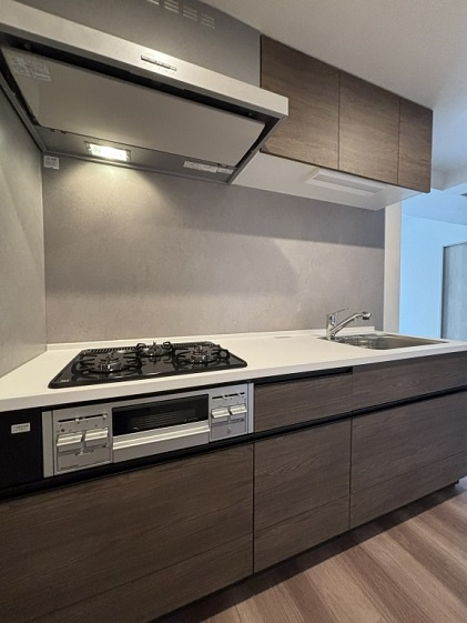 千代田区神田猿楽町１丁目の賃貸マンションのキッチン