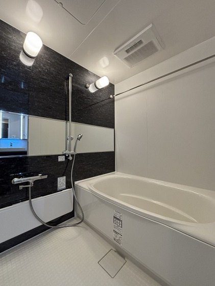 千代田区神田猿楽町１丁目の賃貸マンションの浴室