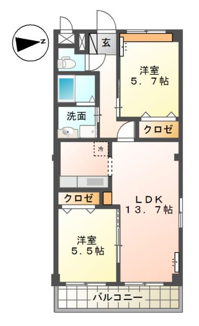 パールハイツＫ