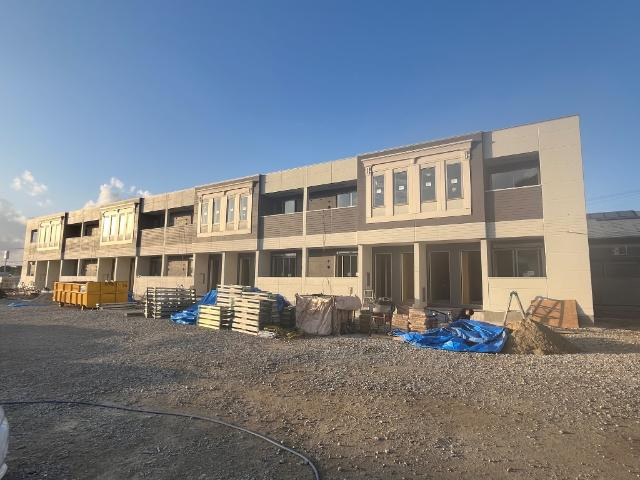 ｃａｓａ　ｅｓｔｅ唐津Ａの外観|建築現場