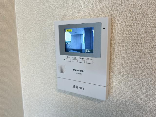 アストリア唐津Ⅱの内装|カメラ付インターホン