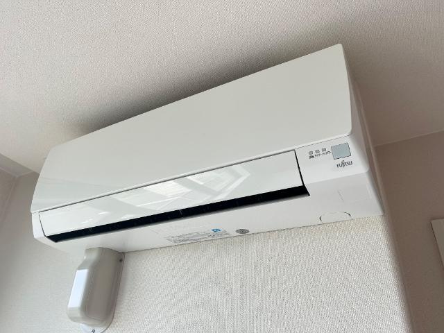 アストリア唐津Ⅱの設備|エアコン