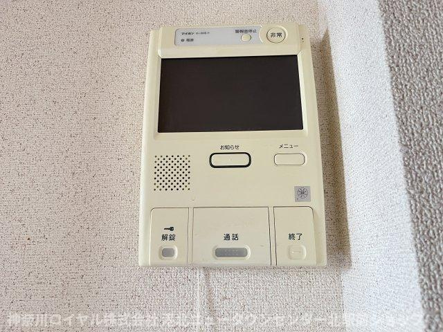 【TVモニター付きインターフォン】