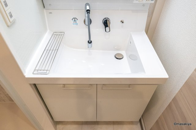 セルメイユールの洗面所|写真は同じ大和ハウス施工の最近の物です。参考にご覧ください。