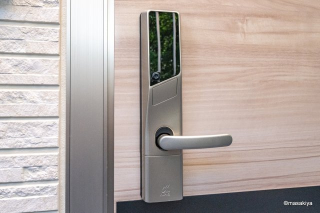 セルメイユールのエントランス|写真は同じ大和ハウス施工の最近の物です。参考にご覧ください。