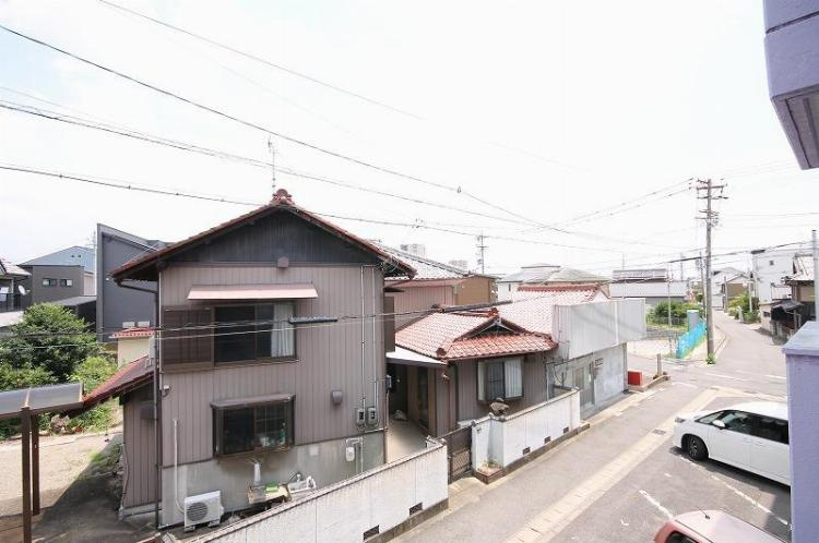 メゾンコメショーの展望