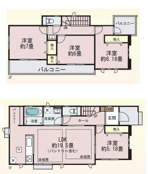 小田急線「新百合ヶ丘」新築戸建ての画像