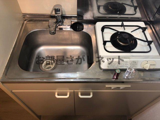 スカイコート本郷東大前壱番館【おとり物件なし】#学生・社会人にオススメ！初期費用分割払いOK！のキッチン|※過去退去時のお写真です