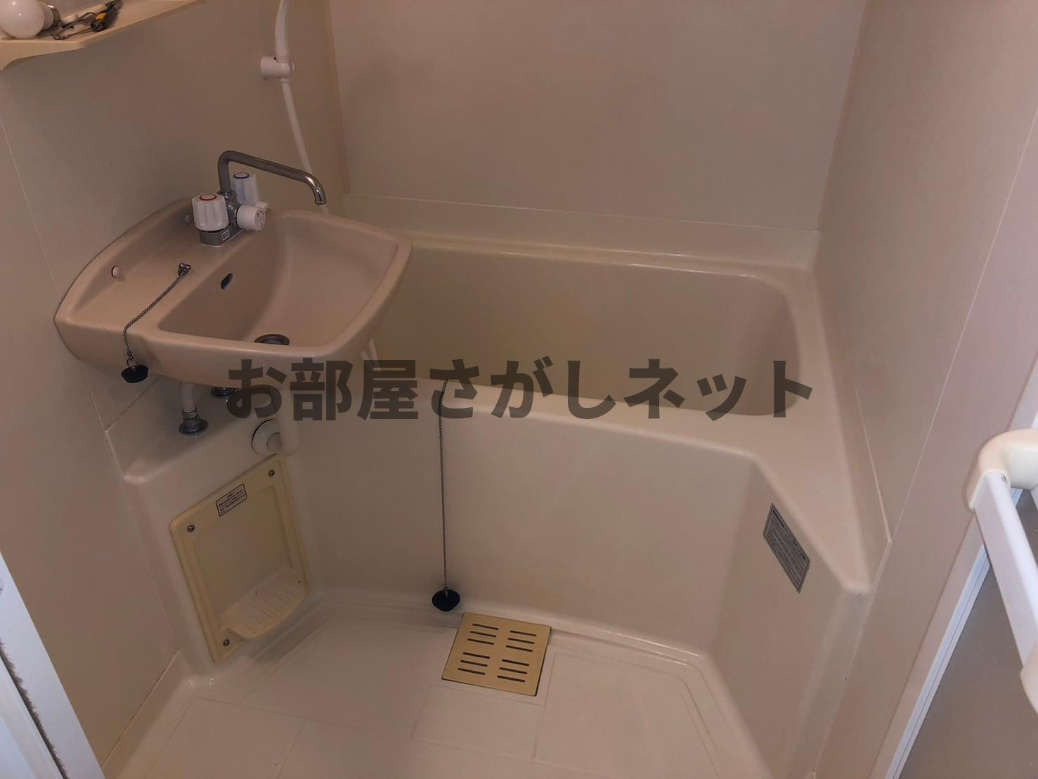 スカイコート本郷東大前壱番館【おとり物件なし】#学生・社会人にオススメ！初期費用分割払いOK！の浴室|※過去退去時のお写真です