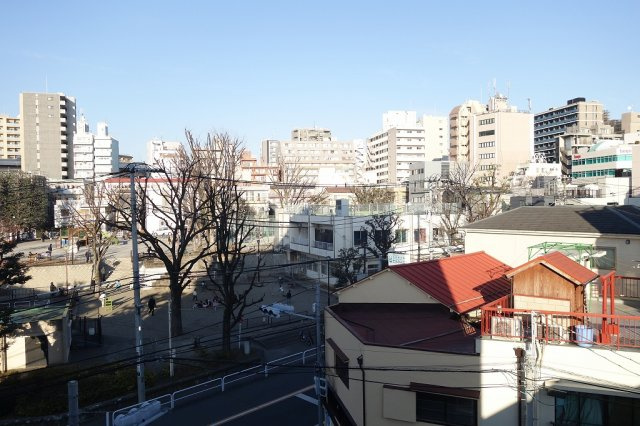 プレディアコート板橋の展望