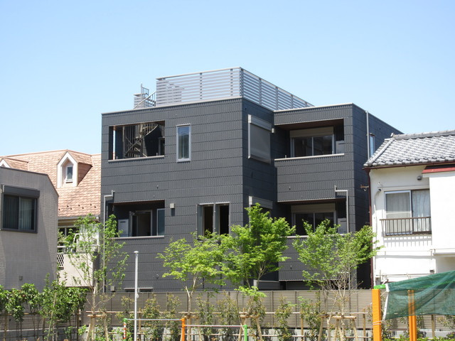 コンステラシオンの外観|★地震に強い旭化成へーベルメゾン★