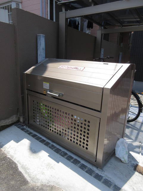 コンステラシオンのその他共用部分|★専用ゴミストッカー★