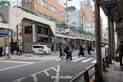 【周辺】 | 山本ビル　１階
