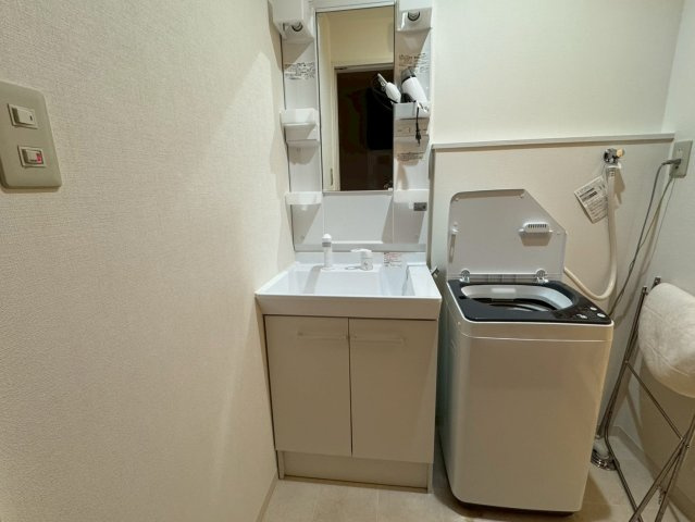 ドットコム幾代の洗面所