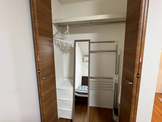 ドットコム幾代の収納