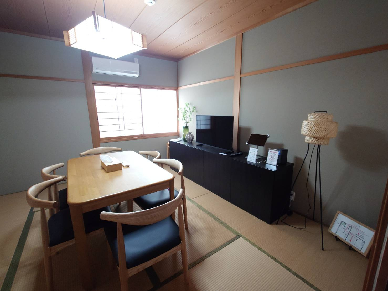 福井市田原２丁目貸家の和室