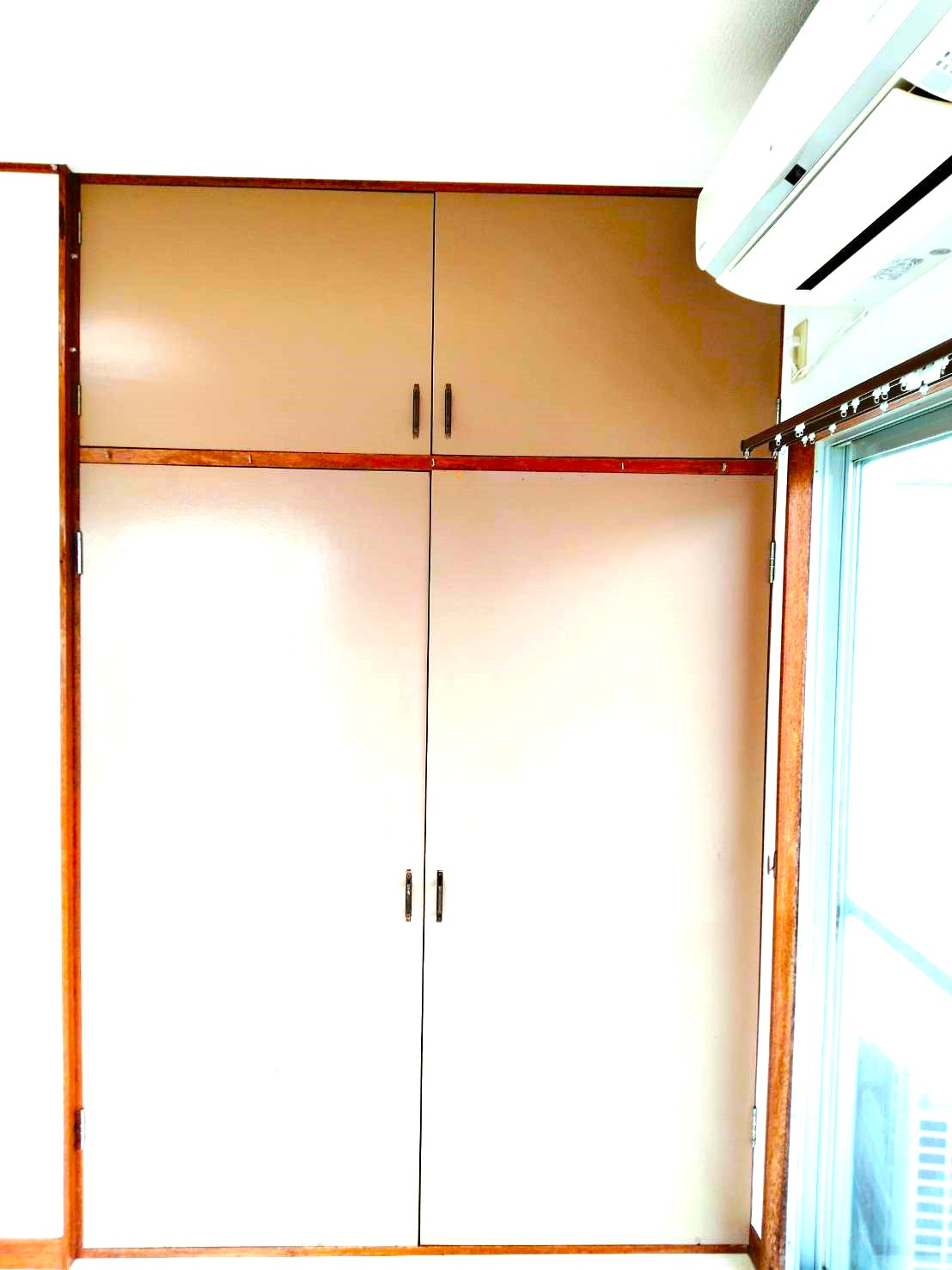 プレジール大宮の収納