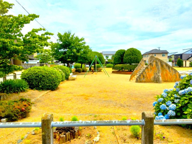 プレジール大宮のその他|すぐに公園あり、息抜き、子供の遊び場に向いている