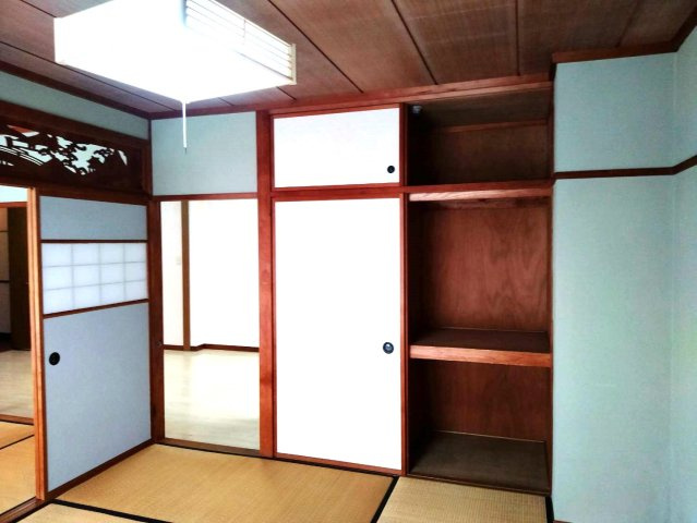 プレジール大宮の和室