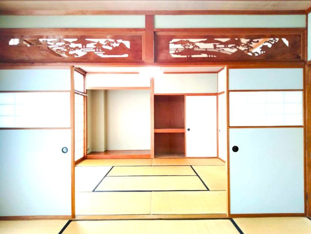 プレジール大宮の和室