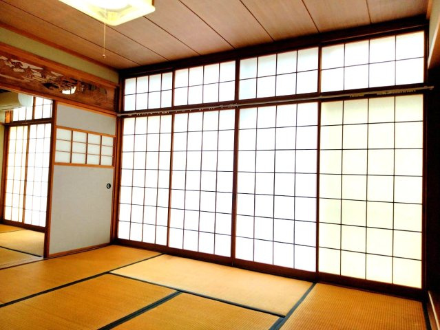プレジール大宮の和室
