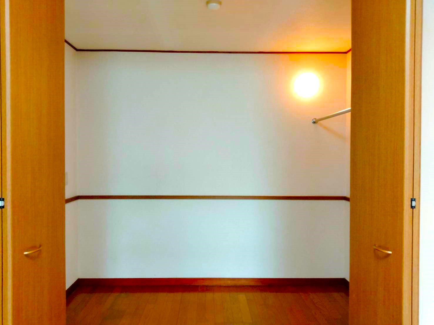 プレジール大宮の収納|たっぷり収納