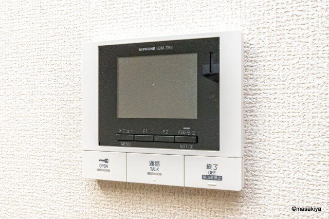 セルメイユールのセキュリティ|写真は同じ大和ハウス施工の最近の物です。参考にご覧ください。