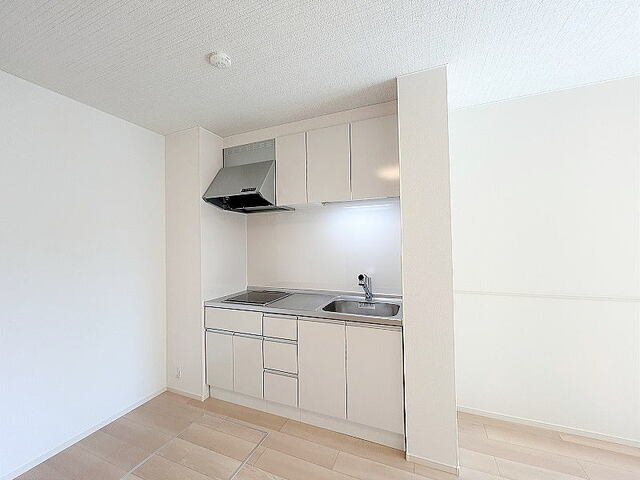 エイトリバー　Ａのキッチン|使いやすいキッチンです