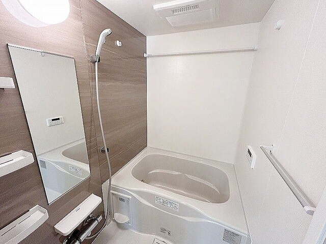 エイトリバー　Ａの浴室|コンパクトで使いやすいお風呂です