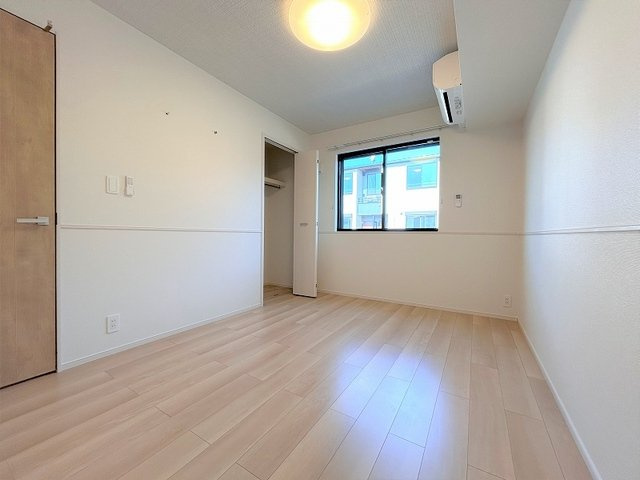 エイトリバー　Ａの内装|過ごしやすい室内です